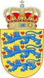 Дания, герб