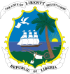 Либерия, герб
