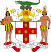 Ямайка, герб
