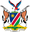 Намибия, герб