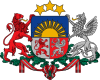 Латвия, герб