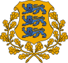 Эстония, герб