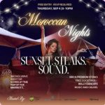 Moroccan Nights Party 2025