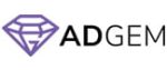 Логотип AdGem