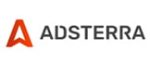 Логотип Adsterra CPA Network