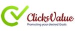 Логотип ClicksValue