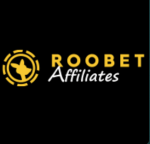 Логотип Roobet Affiliates