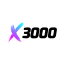 Логотип X3000 Casino